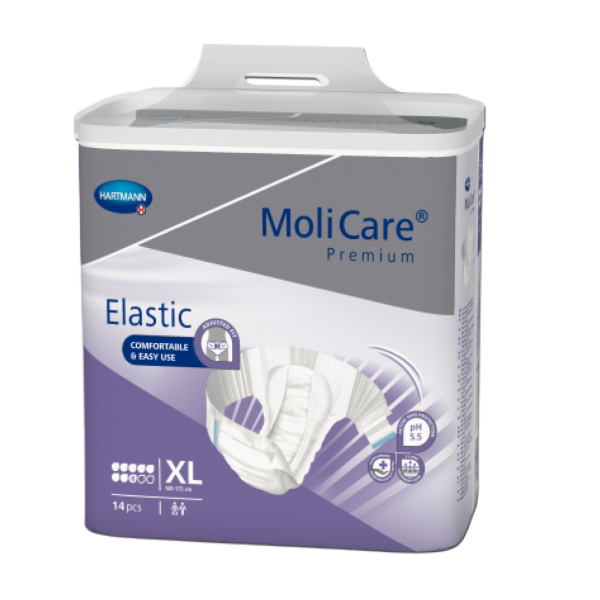 Molicare Premium Elastic Change complet 8 gouttes Violet