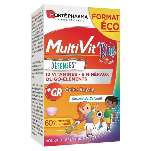 MultiVit'kids 60x