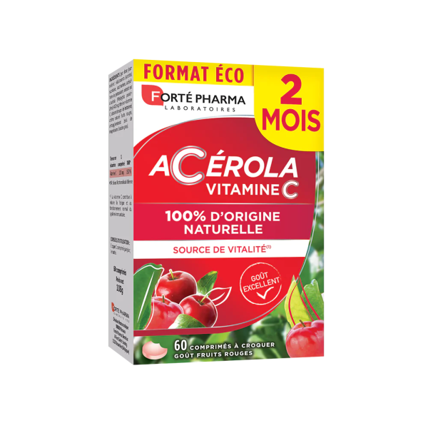 Vitamine C Acerola Offre Spéciale Fortépharma