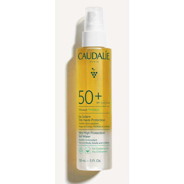 Eau Solaire Très Haute Protection SPF50+