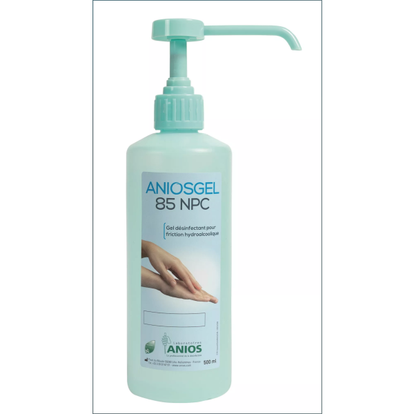 ANIOSGEL 85 NPC gel désinfectant pour friction alcoolique