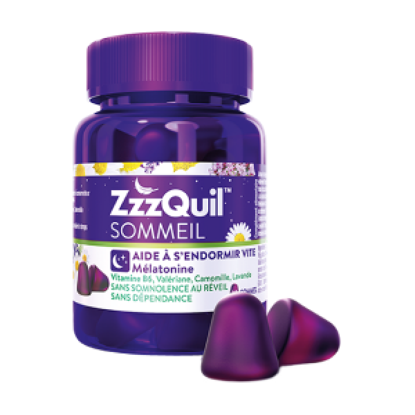 Zzzquil Sommeil sommeil réparateur et paisible 30x