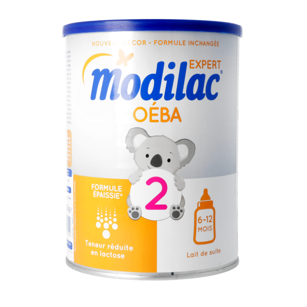 Lait poudre nourrissant Oéba - Modilac - 800 g
