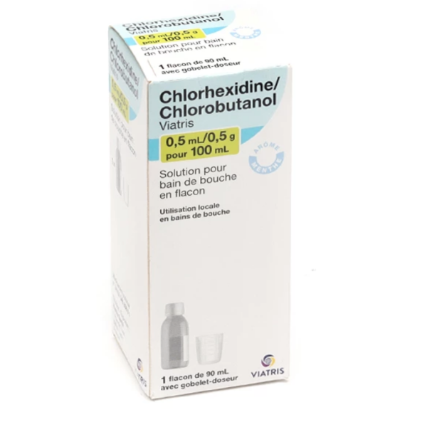 Chlorhex/Chlorobut. 90Ml Viatris