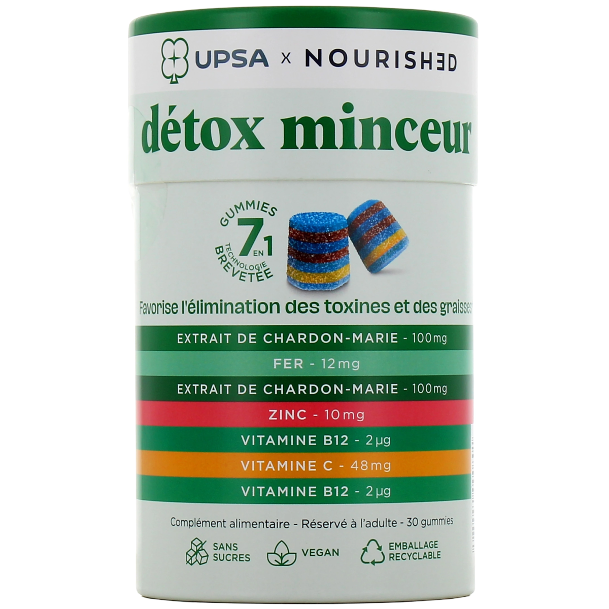 Purifiez Votre Corps Avec Le Compl Ment Alimentaire D Tox Minceur Upsa