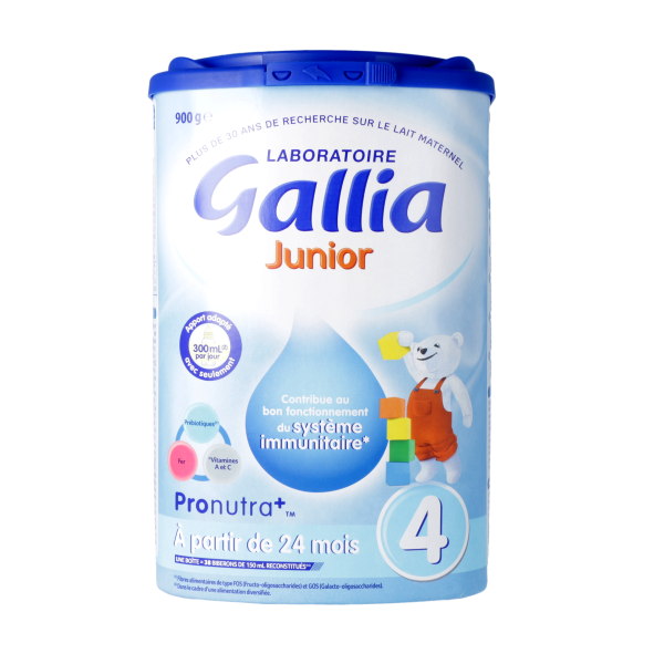 Gallia Junior Pronutra Lait infantile 4ème âge - 900 g