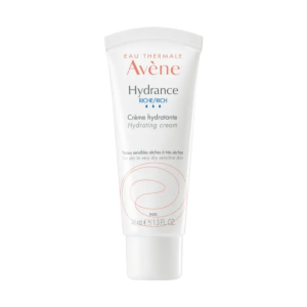 Hydrance Riche Crème Hydratante Avène 40ml