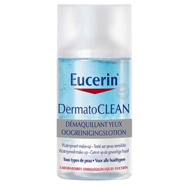 DermatoClean Démaquillant Yeux Waterproof Eucerin - 200 mL