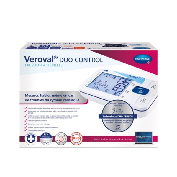 Veroval Duo Control Tensiomètre pour bras